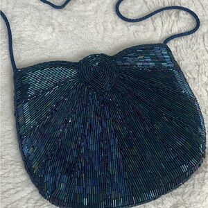 Beaded Clutch purse, perfect for the Holidays!